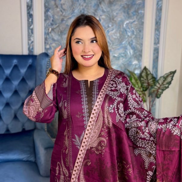 exclusive swisspis lawn cotton three