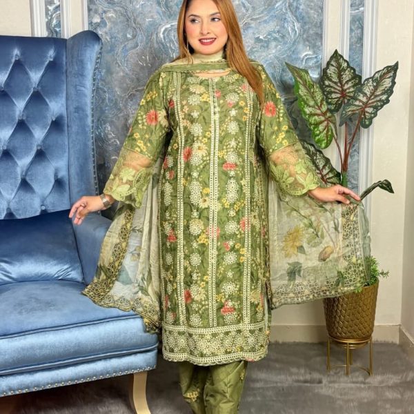 🌸 পাকিস্তানি Morza Exclusive Catalog 3pis 🌸